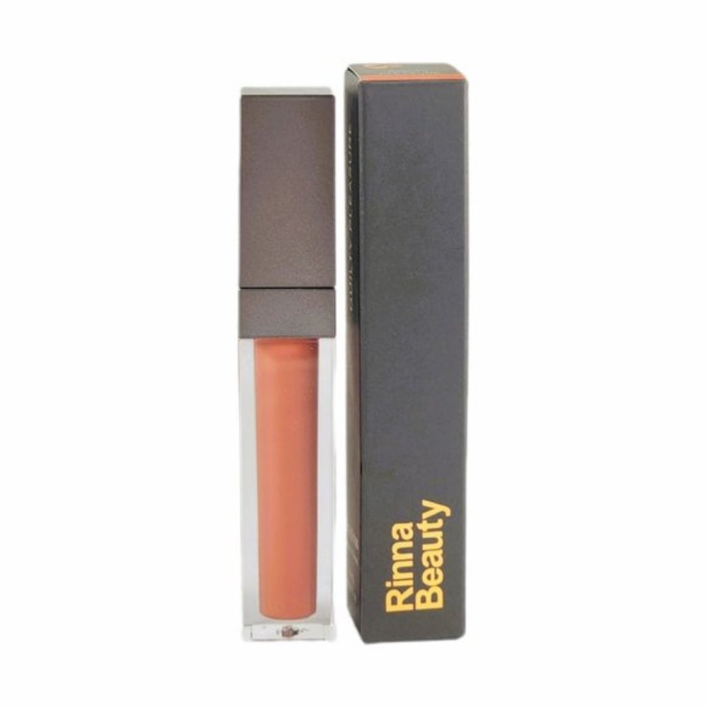 NIB. Rinna Beauty 4 ML lip gloss in Guilty Pleasure (pink).
